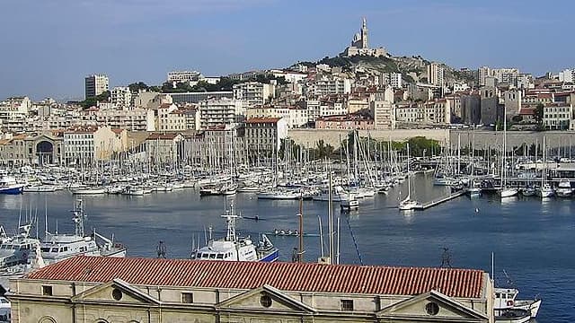 Le quartier du Vieux Port à Marseille