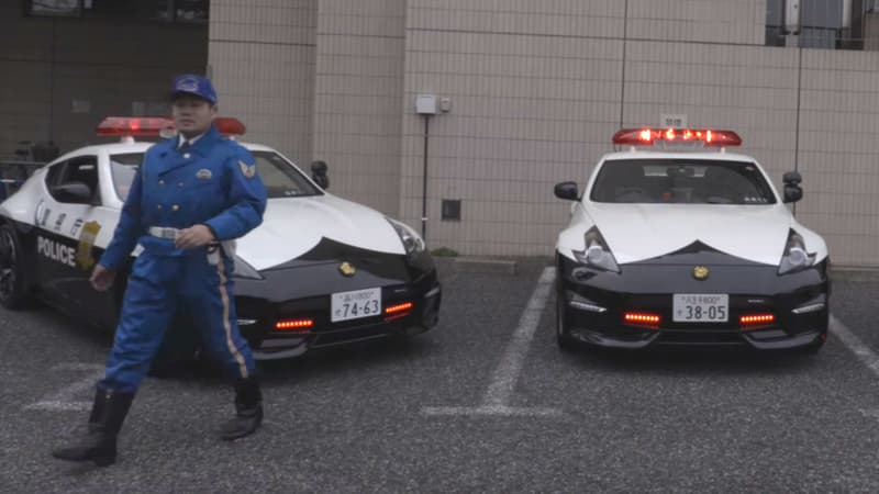 Non, n'espérez pas laisser un Wagon R dans le rétroviseur si vous vous lancez dans une course poursuite avec la police à Tokyo...