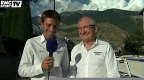 Cyrille Guimard analyse la 18e étape du Tour de France Gap / Saint-Jean-de-Maurienne