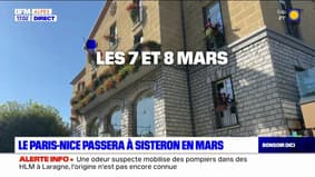Le Paris-Nice passera à Sisteron en mars 2024
