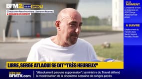 Désormais libre, Serge Atlaoui, ex-condamné à mort en Indonésie, se dit "très heureux"