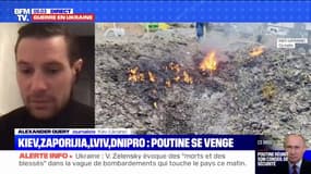 Ukraine: Kiev frappée, des bombardements dans de "nombreuses villes" 