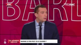 Jordan Bardella :  "Vous avez le choix entre Emmanuel McKinsey et Marine Le Peuple !"