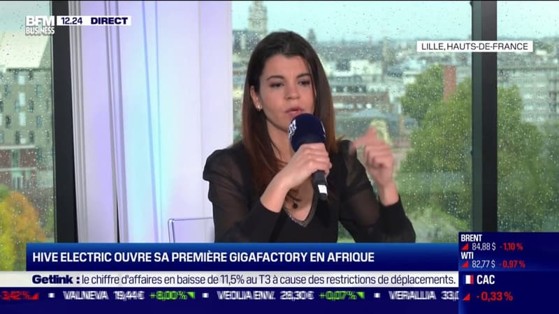 Hive Electric ouvre sa première gigafactory en Afrique
