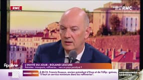 Lescure : "Je pense qu'il faut un peu de décence sur la réforme des retraites"