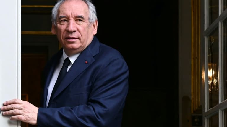 François Bayrou à Matignon, le 4 septembre 2025 à Paris