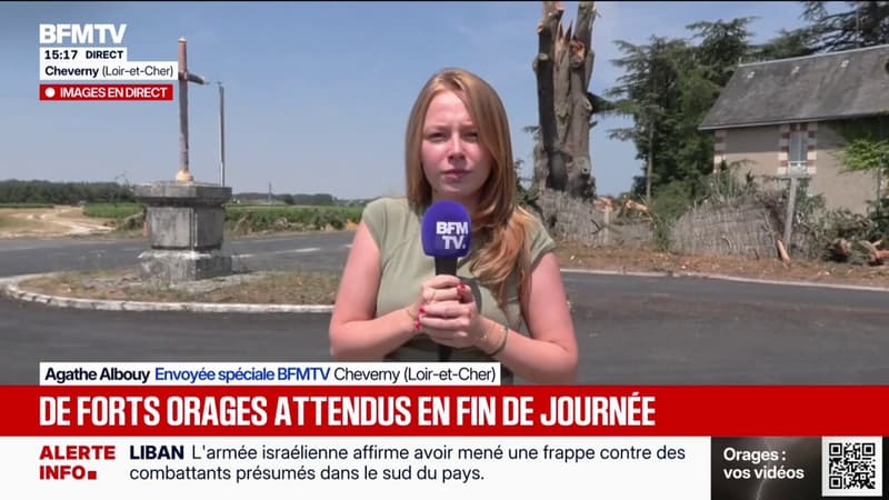 Météo-France place 23 départements en vigilance orange pour orages