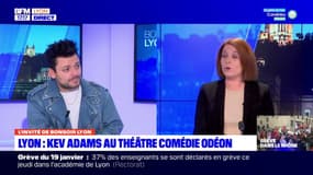 Lyon: Kev Adams au Théâtre Comédie Odéon