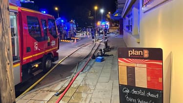 Les pompiers ont été mobilisés dans la nuit de lundi à mardi pour un incendie à Briançon.