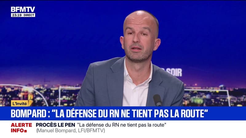 Élections municipales: "Il y a une volonté de battre les maires sortants partout où on présente des candidatures", déclare Manuel Bompard (LFI)
