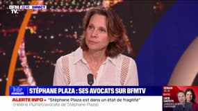 Hélène Plumet, avocate de Stéphane Plaza: "Il n'y a eu aucune violence"