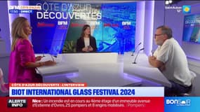 Côte d'Azur Découvertes du jeudi 19 septembre -  Biot International Glass Festival 2024