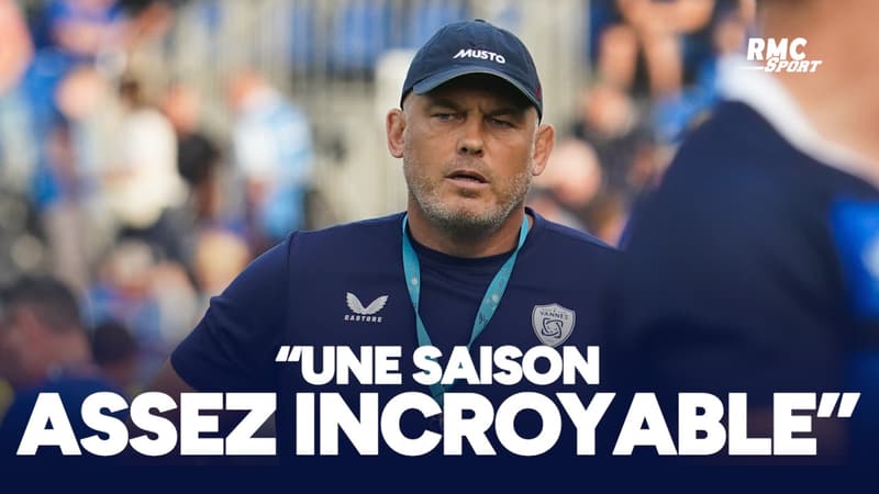 Rugby : "On fait une saison assez incroyable", avoue Spitzer, Vannes retrouve le Top 14
