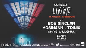 Concert de la Liberté 2025 à Cherbourg
