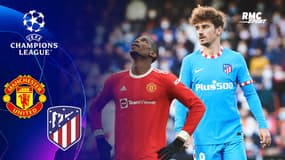 Manchester United 0-1 Atlético (Q) : Griezmann-Pogba, soirée contrastée avant la liste de Deschamps