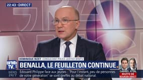 Affaire Benalla: un document audio