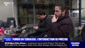 Terrasses, arrêts de bus: les États européens pour l'extension des espaces sans tabac
