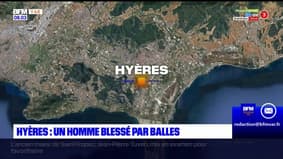 Hyères: un homme grièvement blessé par balle à l'abdomen, le tireur en fuite