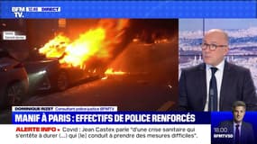 Manif à Paris: effectifs de police renforcés - 12/12