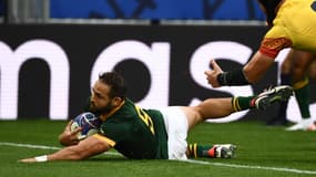 Reinach lors d'Afrique du Sud-Roumanie, le 17 septembre 2023.