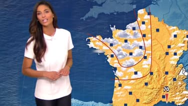 Le premier bulletin météo de Tatiana Silva