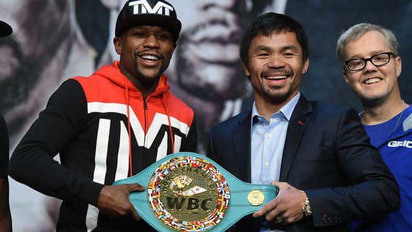 Floyd Mayweather et Manny Pacquiao