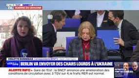 L'Allemagne donne son feu vert à la livraison de chars Leopard à l'Ukraine, Kiev salue un "premier pas"