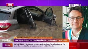 Inondations : "On a sauvé un enfant de la noyade"