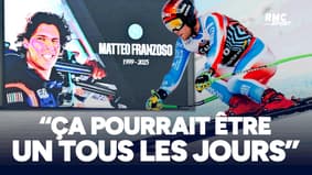 Ski : "Ça pourrait être un mort tous les jours", Blaise Giezendanner sonne l'alarme