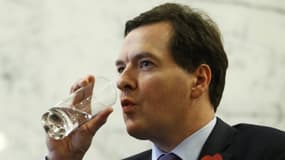George Osborne, ministre britannique des finances