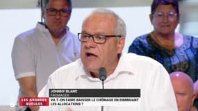"Il faut arrêter de se raconter des histoires : beaucoup de gens travailleraient plus si on ne leur filait pas d'argent pour rester chez eux !"
