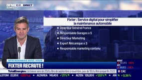 On recrute ! Fixter : service digital pour simplifier la maintenance automobile