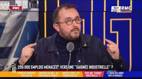 200 000 postes menacés en France : "À force d'étouffer les entreprises, tu finis par étouffer les salariés", dénonce Stéphane Manigold