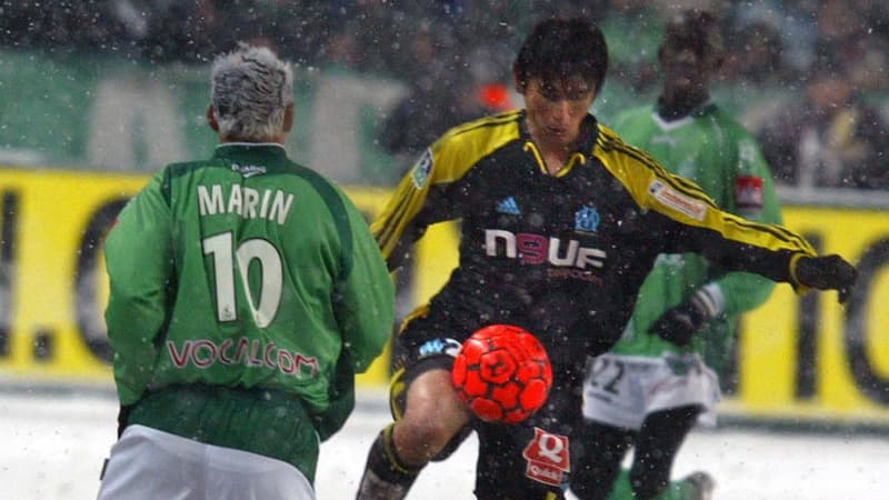 ASSE-OM: vingt ans après, Koji Nakata explique son légendaire loupé sur la neige de Geoffroy-Guichard