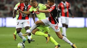 Les Niçois à la peine face à la vivacité angevine