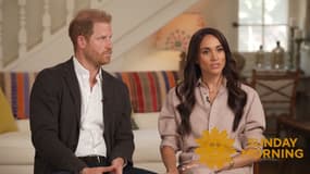 Harry et Meghan dans leur nouvelle interview pour CBS, qui sera diffusée ce dimanche 4 août