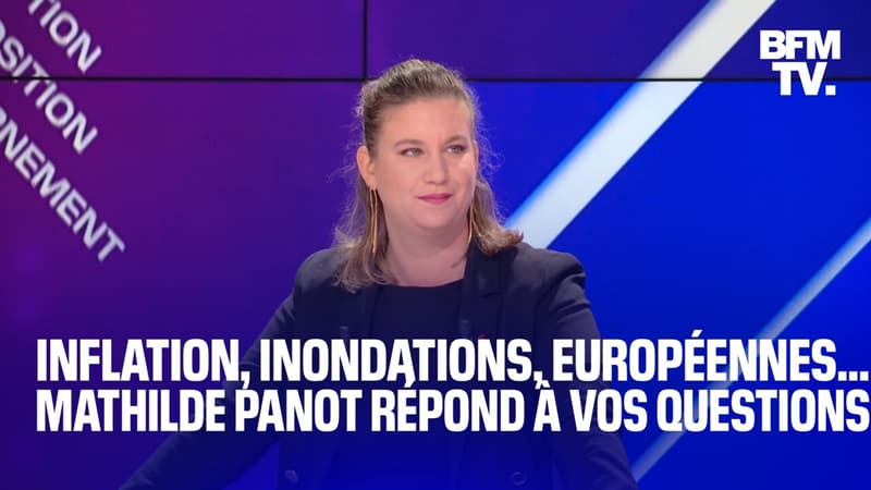 Inflation, inondations, élections européennes... Mathilde Panot répond à vos questions