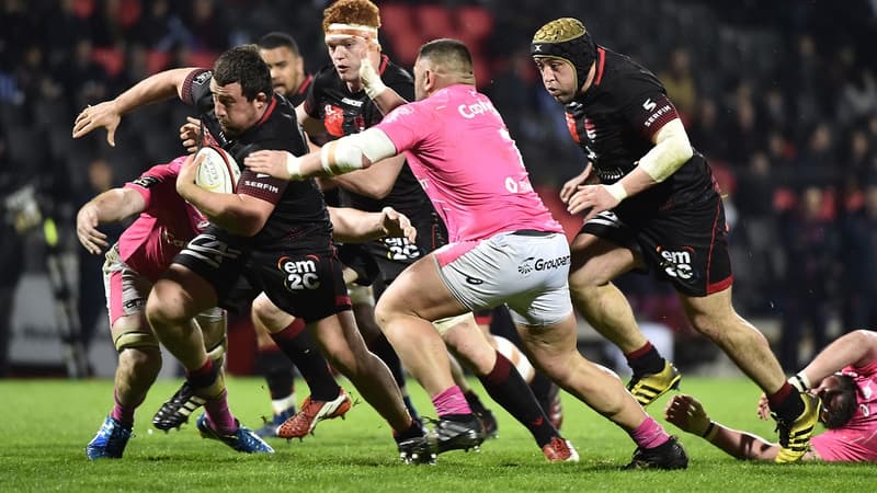 Le LOU face au Stade Français