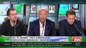 Rothen: "Le triplé de Kurzawa masque sa performance"