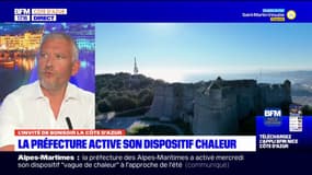 Alpes-Maritimes: le dispositif vague de chaleur activé pour "sensibiliser nos concitoyens"