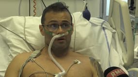 À 47 ans, Daniel est hospitalisé en service de réanimation pour Covid-19