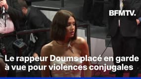  Le rappeur Doums placé en garde à vue pour des violences contre l’actrice Adèle Exarchopoulos 