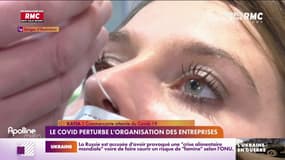 L'augmentation des cas de Covid-19 perturbe l'organisation des entreprises