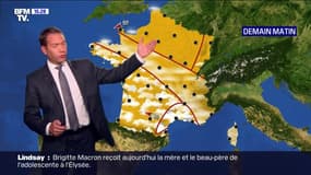 La météo pour ce jeudi 8 juin 2023