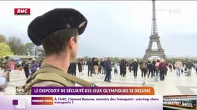 Le dispositif de sécurité des Jeux olympiques se dessine