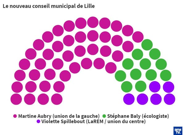 Le nouveau conseil municipal de Lille Le nouveau conseil municipal de Lille