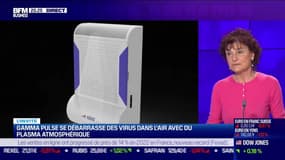 Carmen Dumitrescu (Gamma Pulse) : Gamma Pulse se débarrasse des virus dans l’air avec du plasma atmosphérique - 07/02