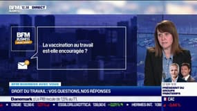 Les règles sur le télétravail vont-elles être assouplies? Est-il possible de se faire vacciner en entreprise? Est-elle encouragée?