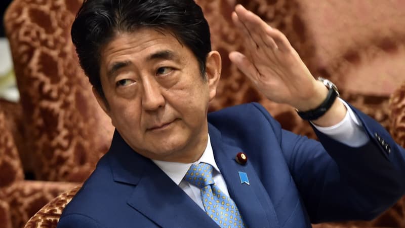Pour Shinzo Abe, les conditions pourraient être propices à une nouvelle crise financière. 