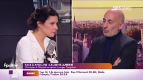 Lantieri : "On pensait que quelqu'un qui s'exprimait bien ferait un bon médecin"